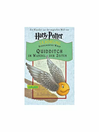 CARLSEN VERLAG | Buch - Quidditch im Wandel der Zeiten | 